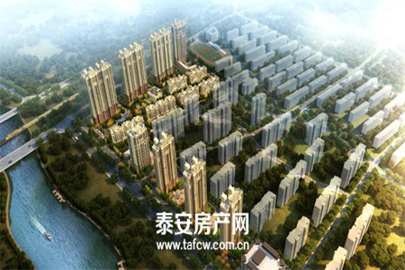 城东水岸东方3室2厅2卫130m2精装修